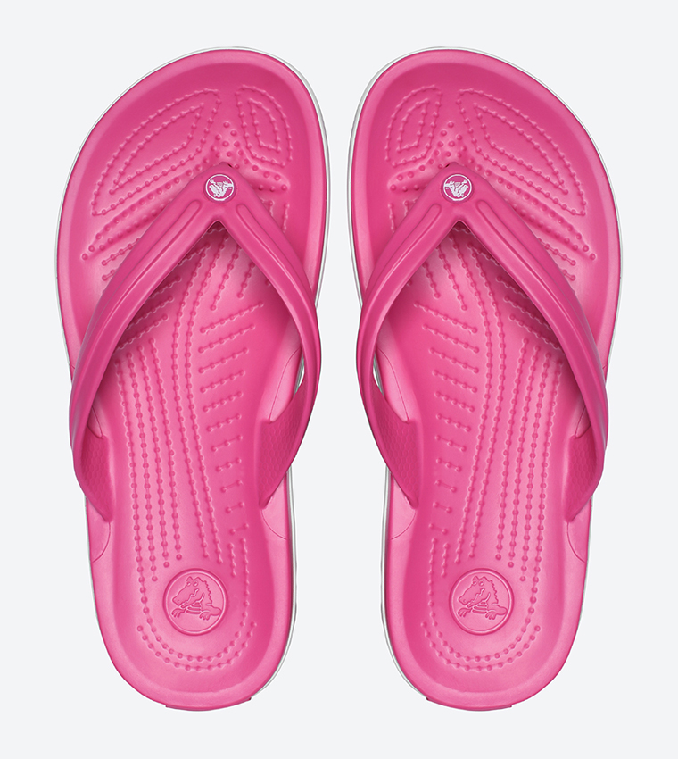 Crocband Flip Flops - Pink 11033-6NR