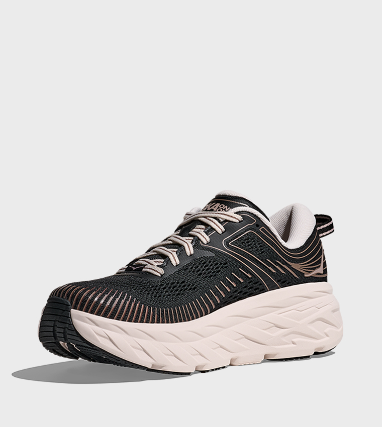 BONDI 7 Textured Running Shoes