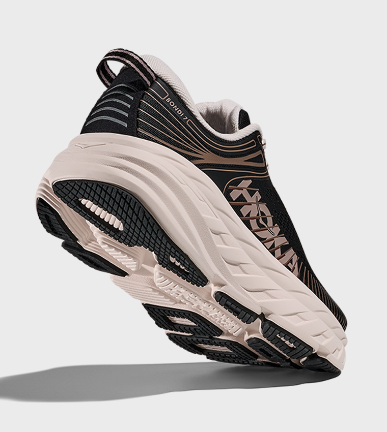 BONDI 7 Textured Running Shoes