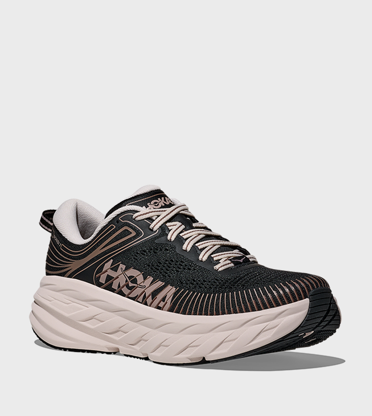 BONDI 7 Textured Running Shoes