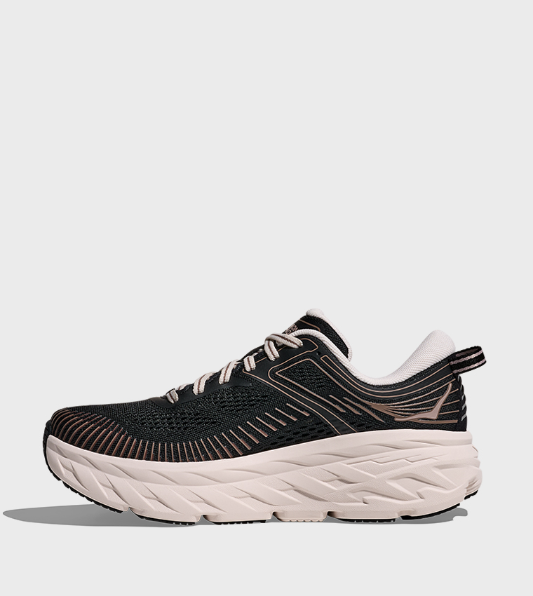 BONDI 7 Textured Running Shoes