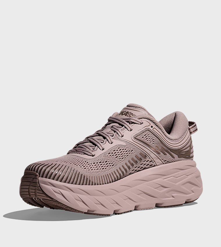 BONDI 7 Textured Running Shoes