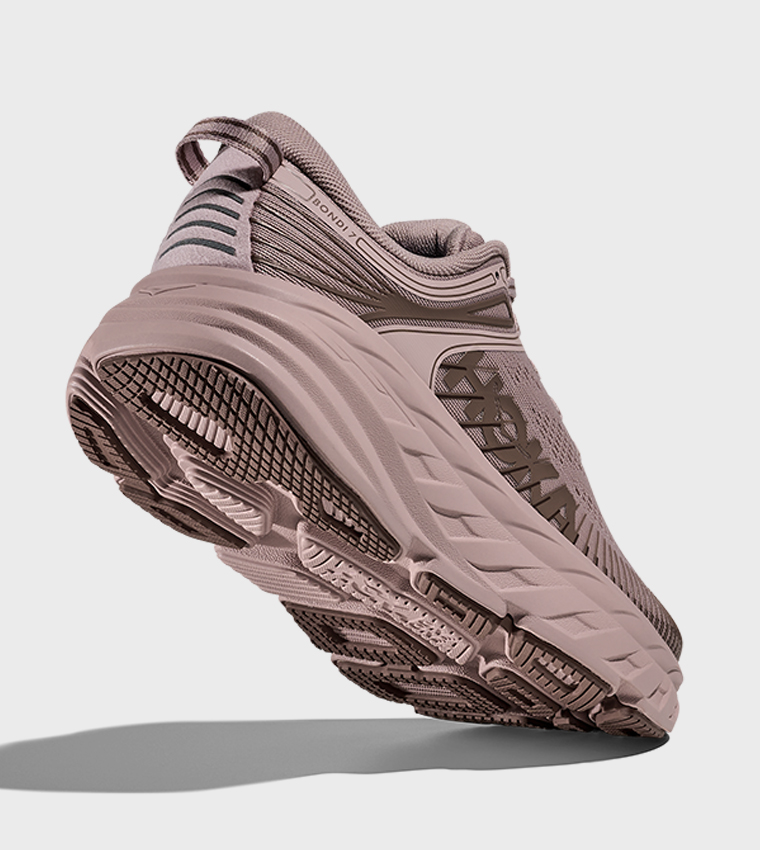 BONDI 7 Textured Running Shoes