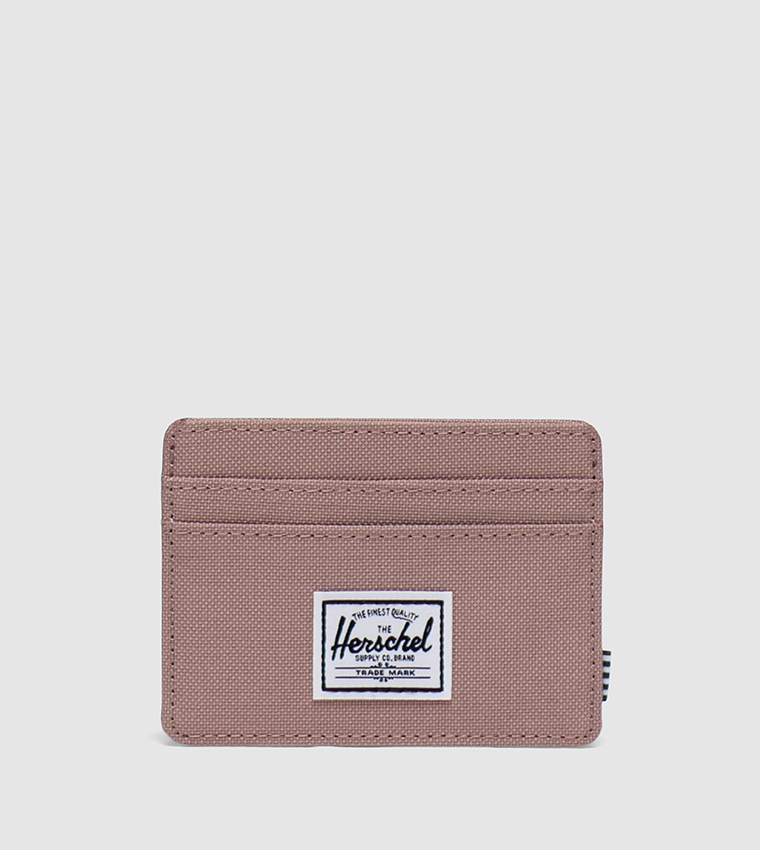 Herschel  Card Holders - Pink Wallets