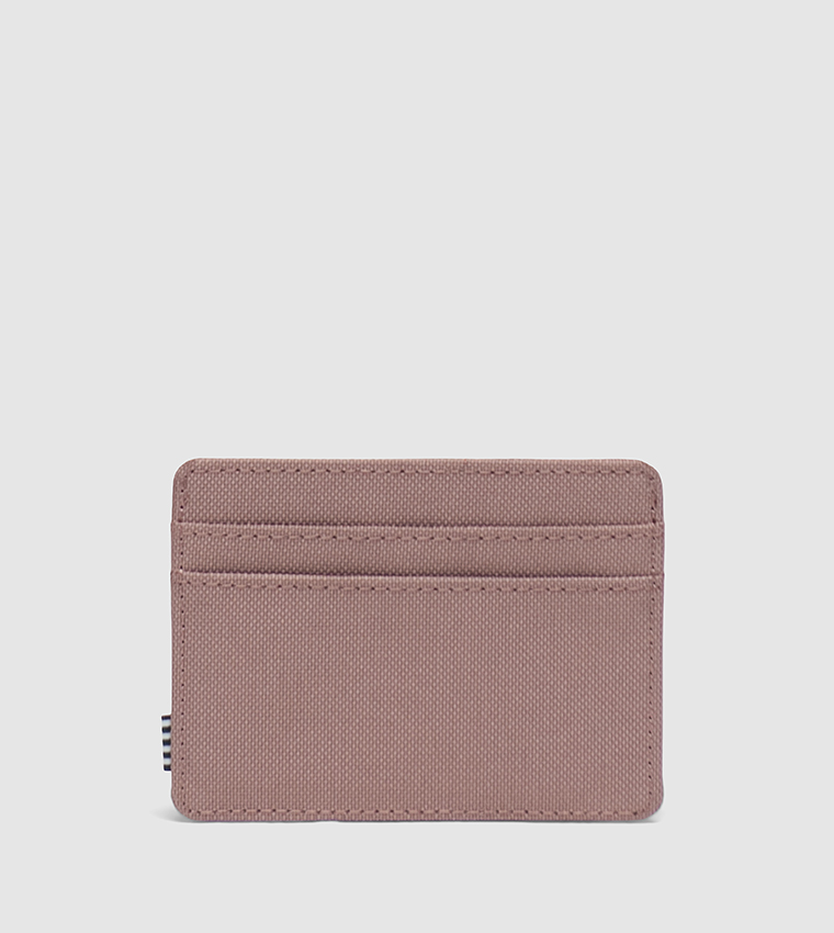 Herschel  Card Holders - Pink Wallets