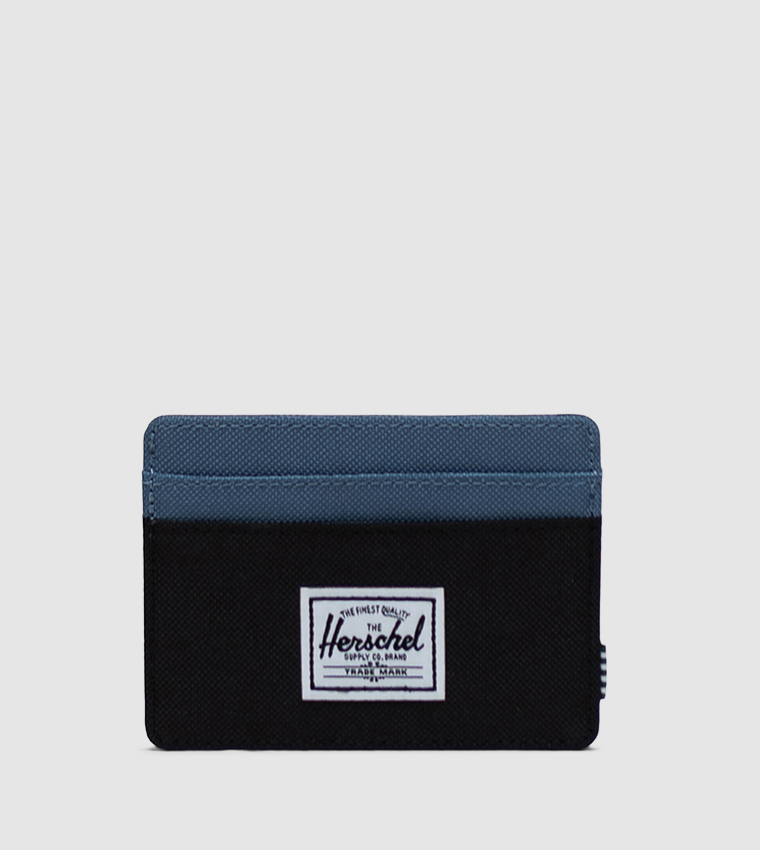 Charlie RFID Color Block Card Holder