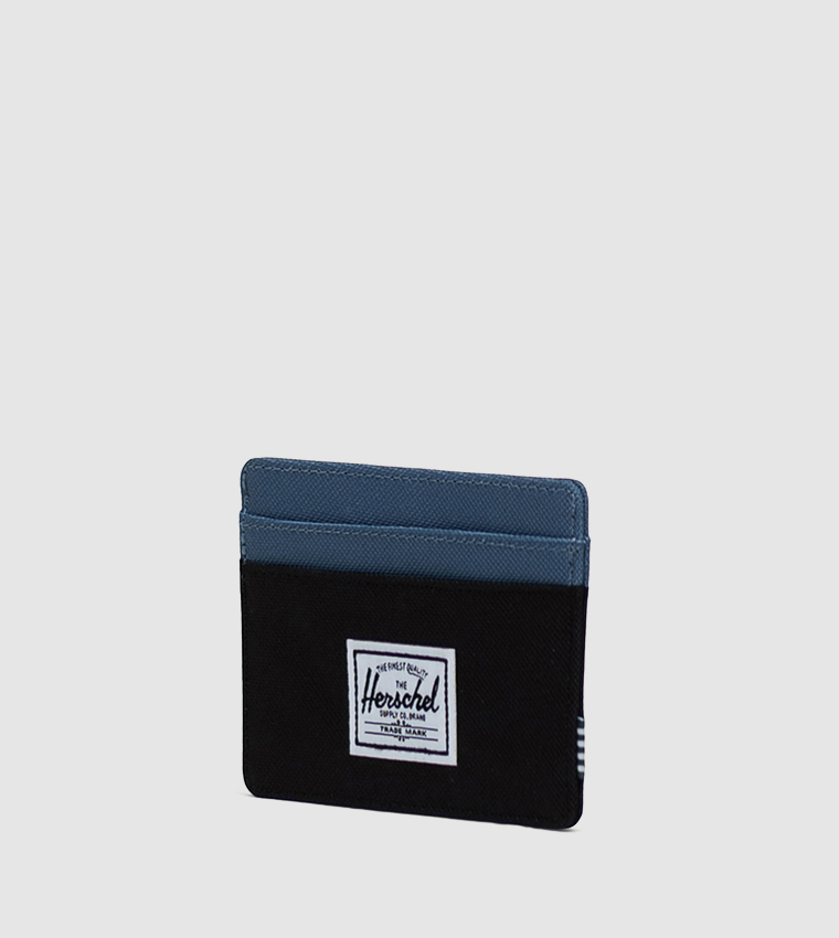 Charlie RFID Color Block Card Holder
