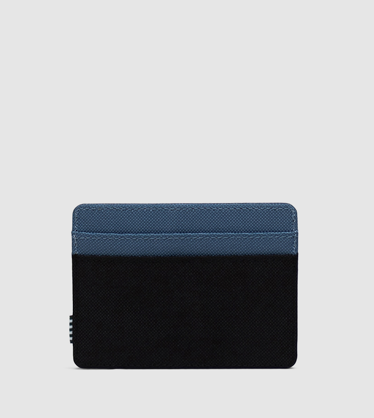 Charlie RFID Color Block Card Holder