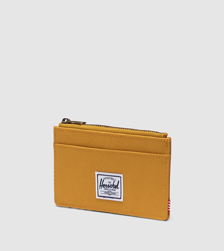 Herschel  Money Clips - Yellow Wallets