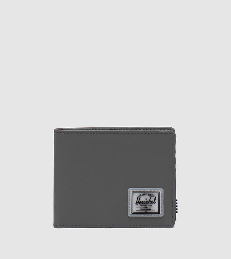 Roy RFID Logo Detail Wallet