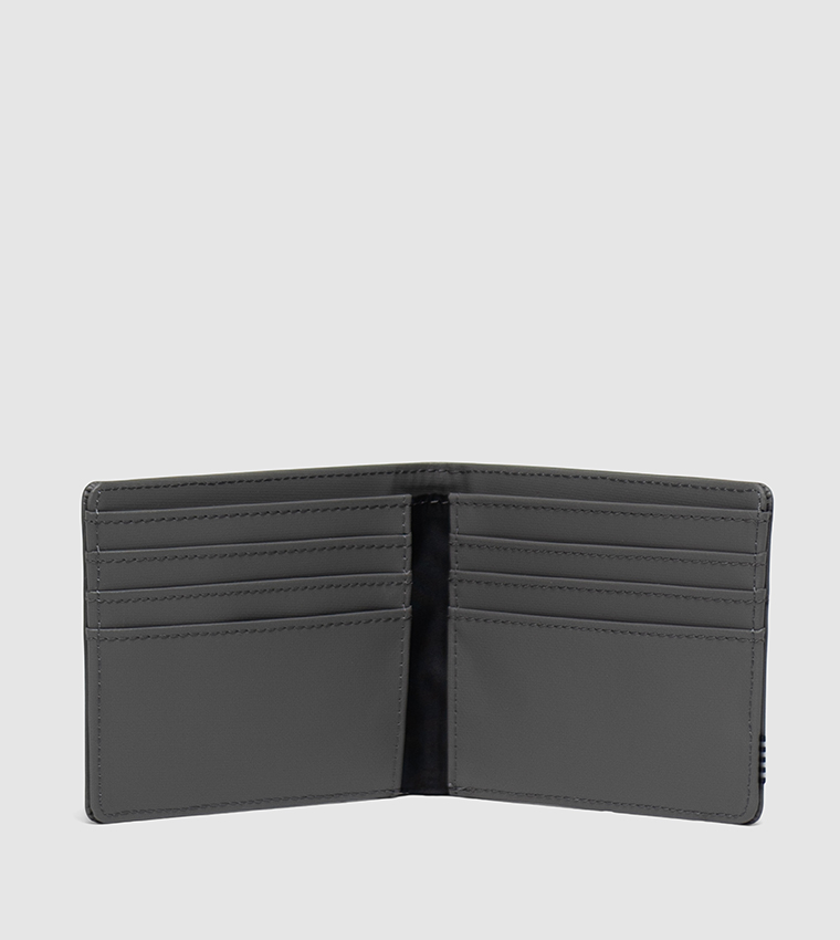 Roy RFID Logo Detail Wallet