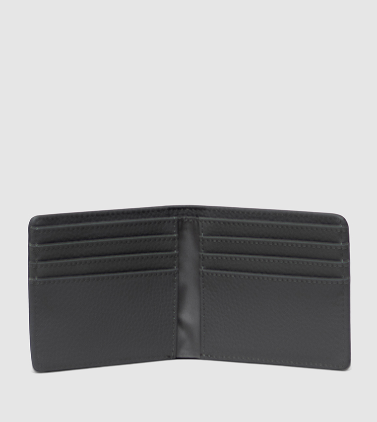 Roy RFID Logo Detail Wallet