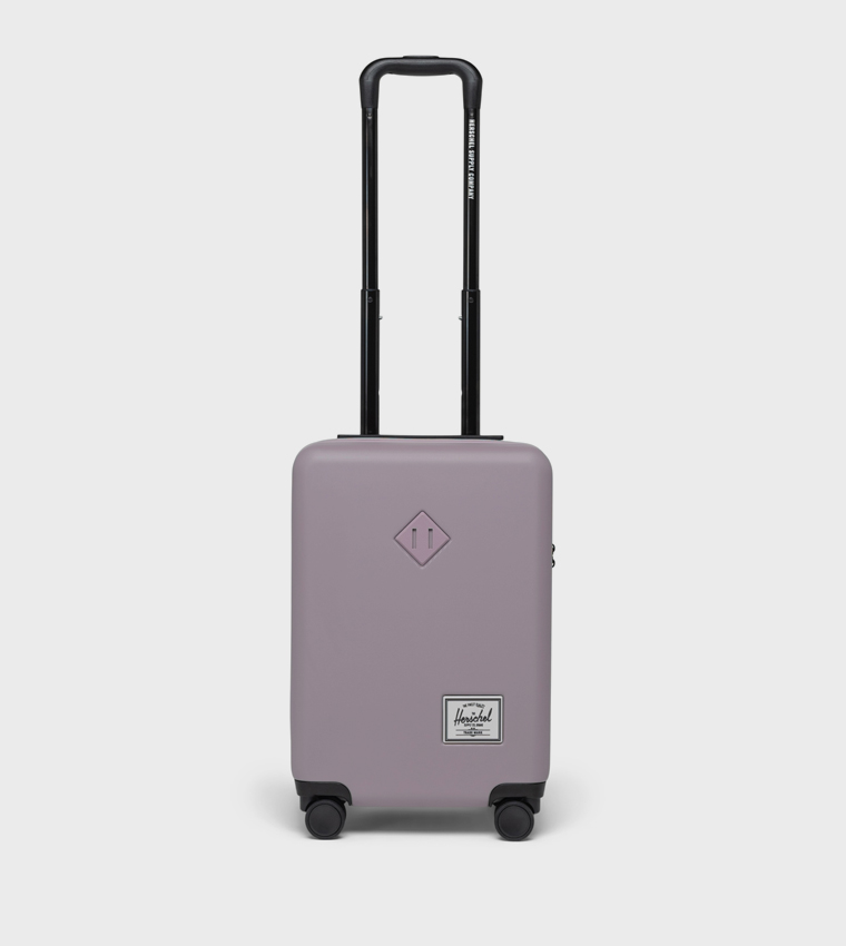 Heritage Hardshell Carry On Luggage Trolley, 50 cm