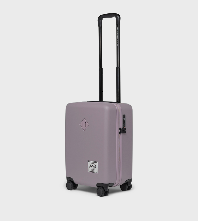 Heritage Hardshell Carry On Luggage Trolley, 50 cm