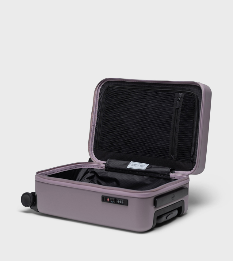 Heritage Hardshell Carry On Luggage Trolley, 50 cm