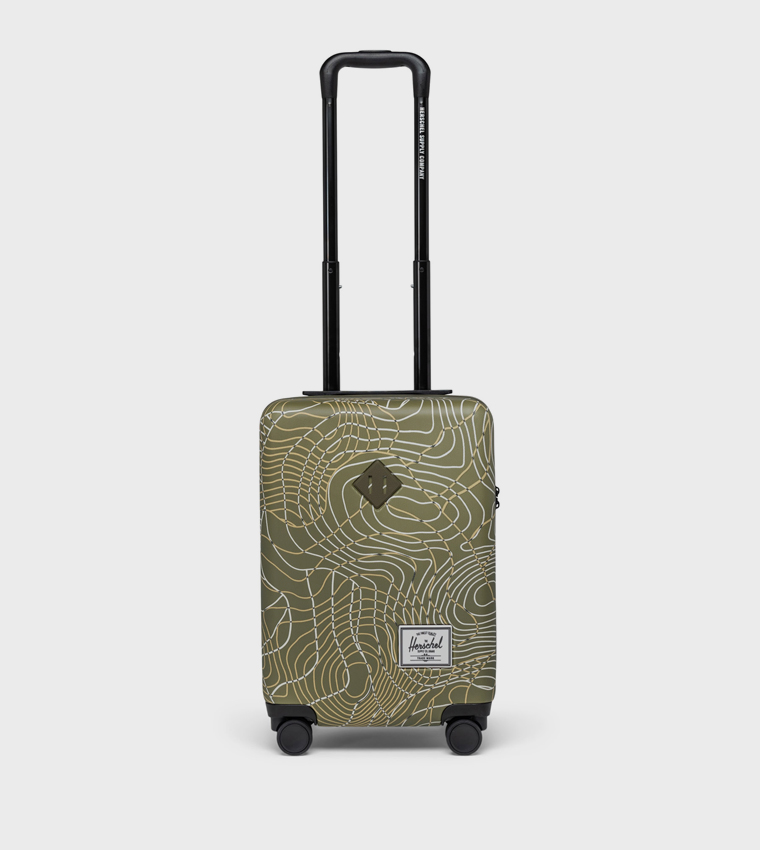 Heritage Hardshell Carry On Luggage Trolley, 50 cm