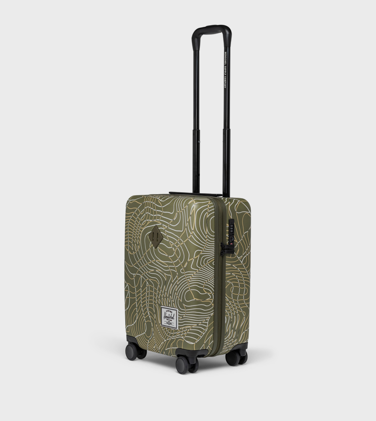 Heritage Hardshell Carry On Luggage Trolley, 50 cm