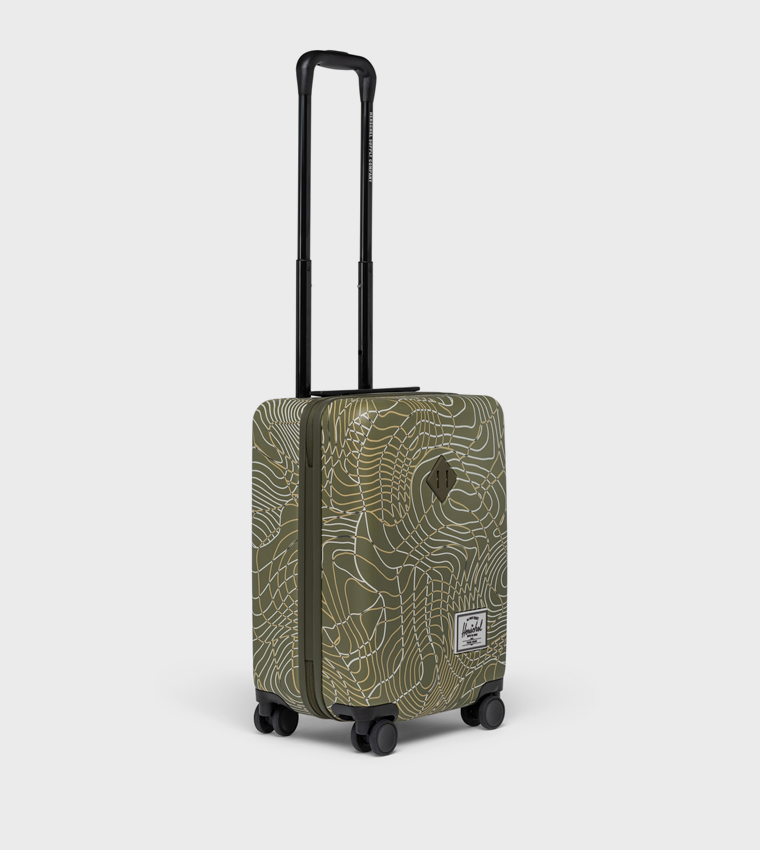 Heritage Hardshell Carry On Luggage Trolley, 50 cm