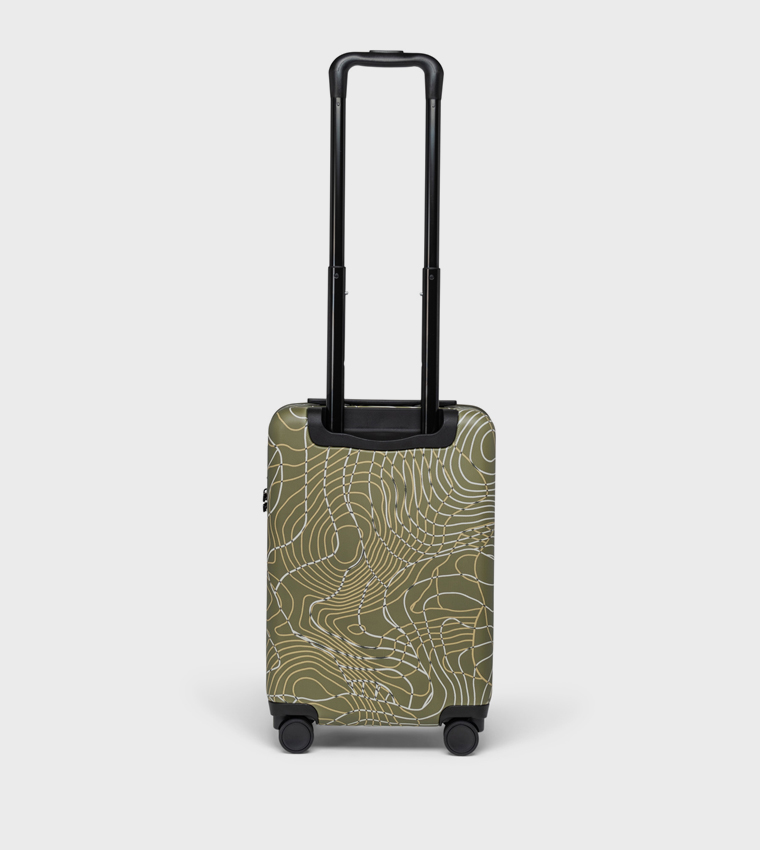 Heritage Hardshell Carry On Luggage Trolley, 50 cm