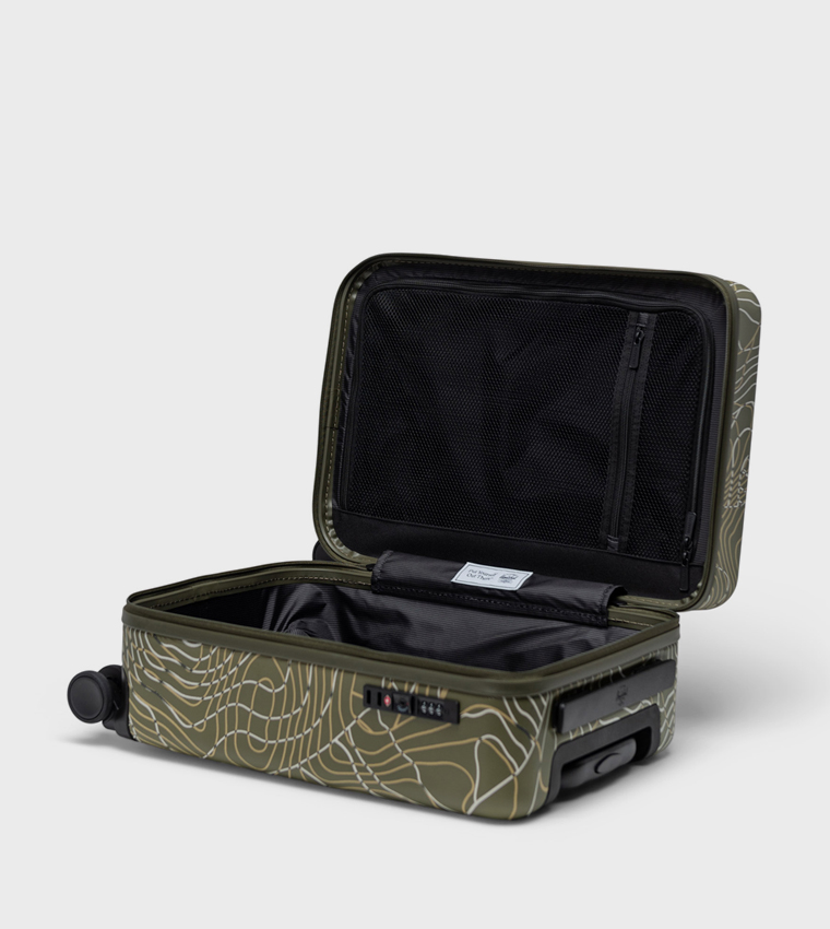 Heritage Hardshell Carry On Luggage Trolley, 50 cm