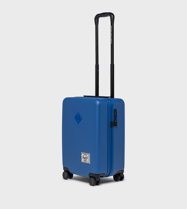 Heritage Hardshell Carry On Luggage Trolley, 50 cm