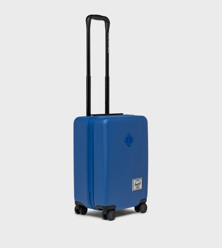 Heritage Hardshell Carry On Luggage Trolley, 50 cm