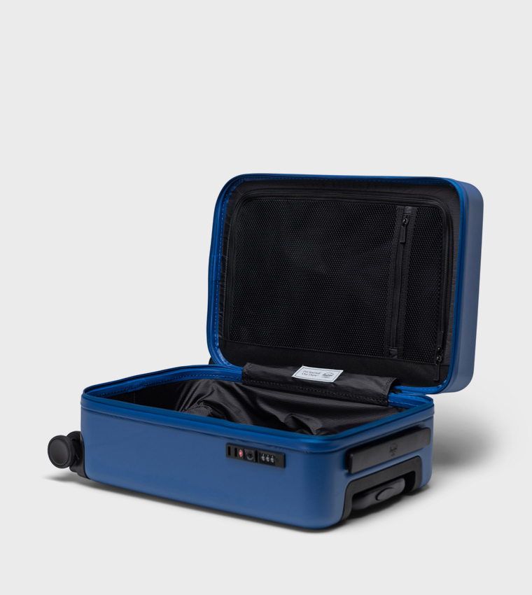 Heritage Hardshell Carry On Luggage Trolley, 50 cm