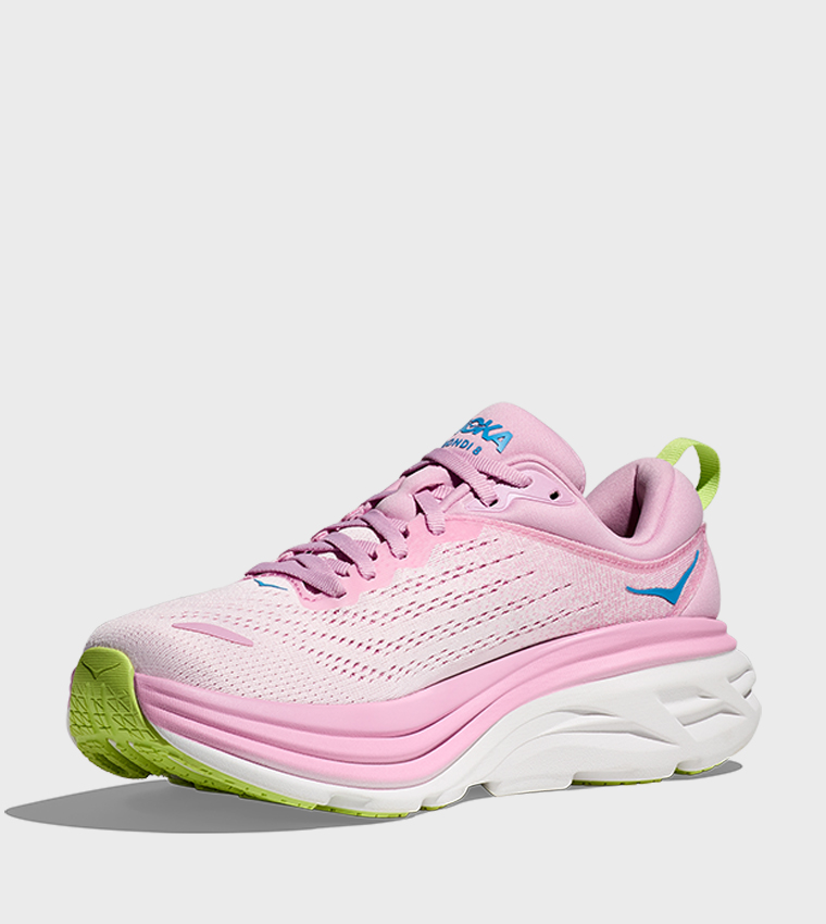 BONDI 8 Lace Up Running Shoes