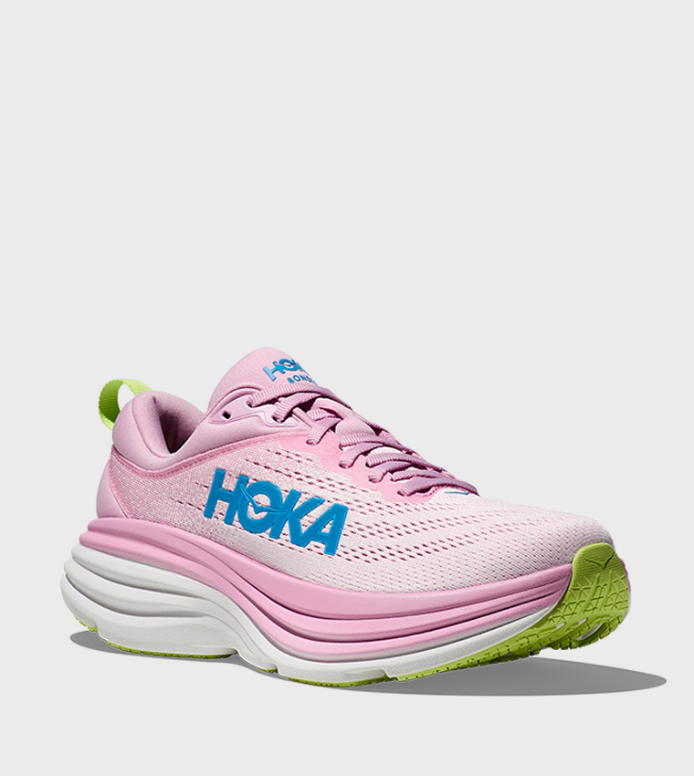 BONDI 8 Lace Up Running Shoes