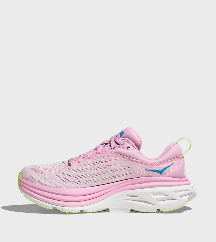 BONDI 8 Lace Up Running Shoes