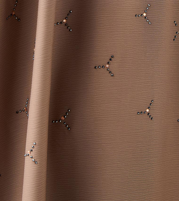 HM  Abayas - Beige Abayas