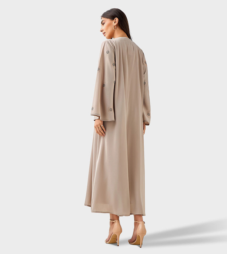 HM  Abayas - Beige Abayas