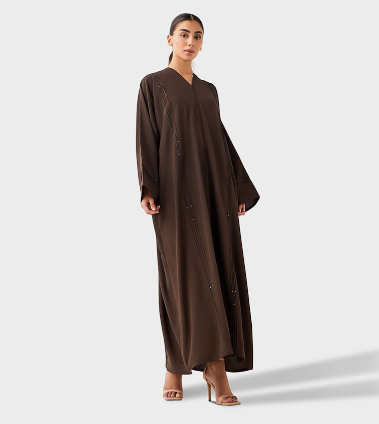 HM  Abayas - Brown Abayas