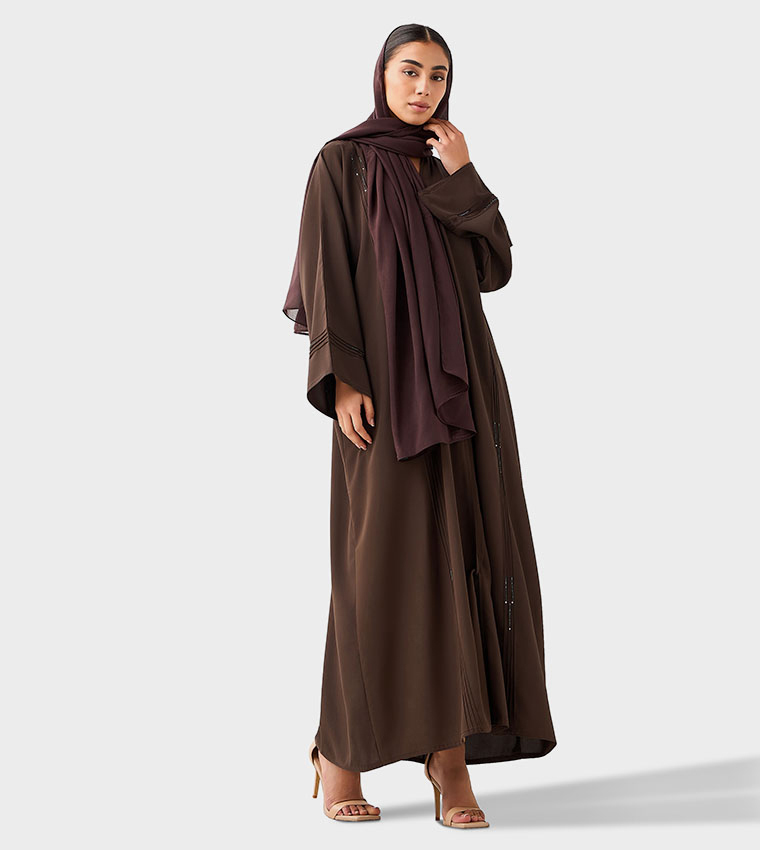 HM  Abayas - Brown Abayas