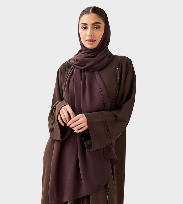 HM  Abayas - Brown Abayas