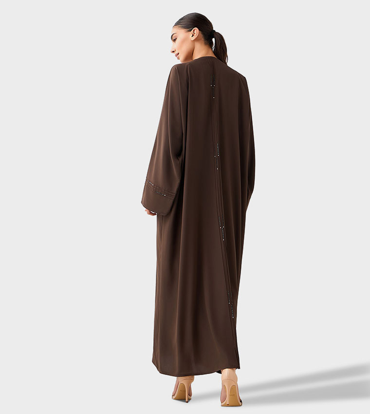 HM  Abayas - Brown Abayas
