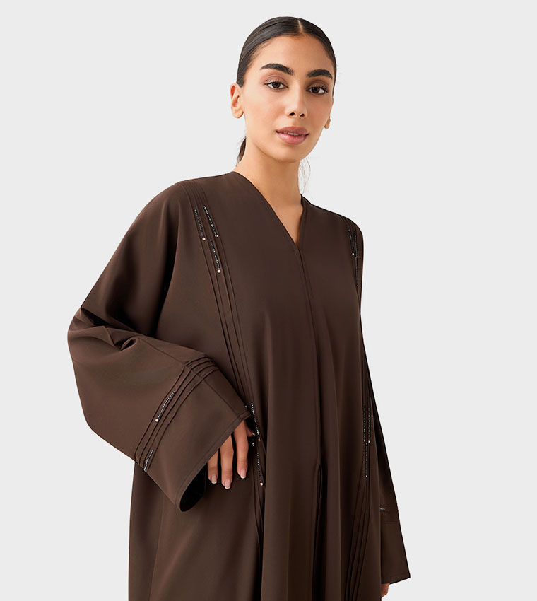 HM  Abayas - Brown Abayas