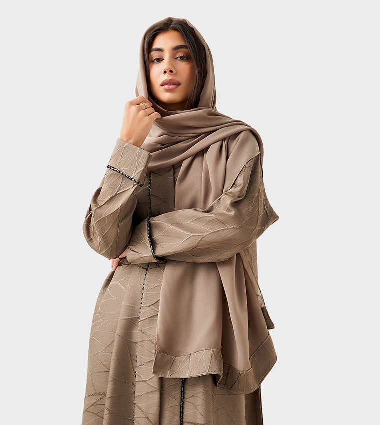 اتش ام  عباية - بني  Abayas