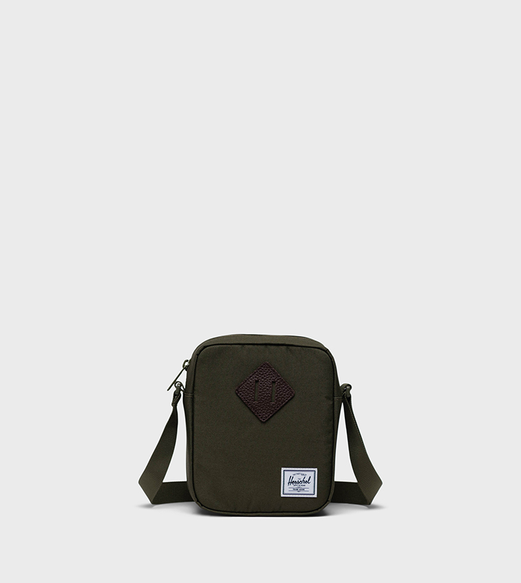 Heritage Zippered Crossbody Bag