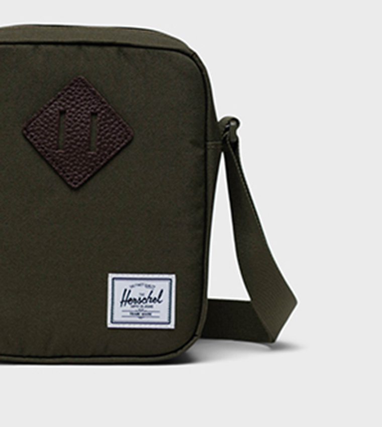 Heritage Zippered Crossbody Bag