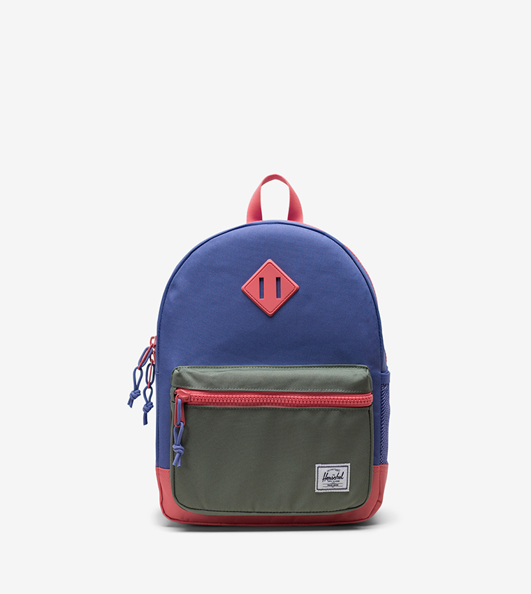 Heritage Color Block Backpack