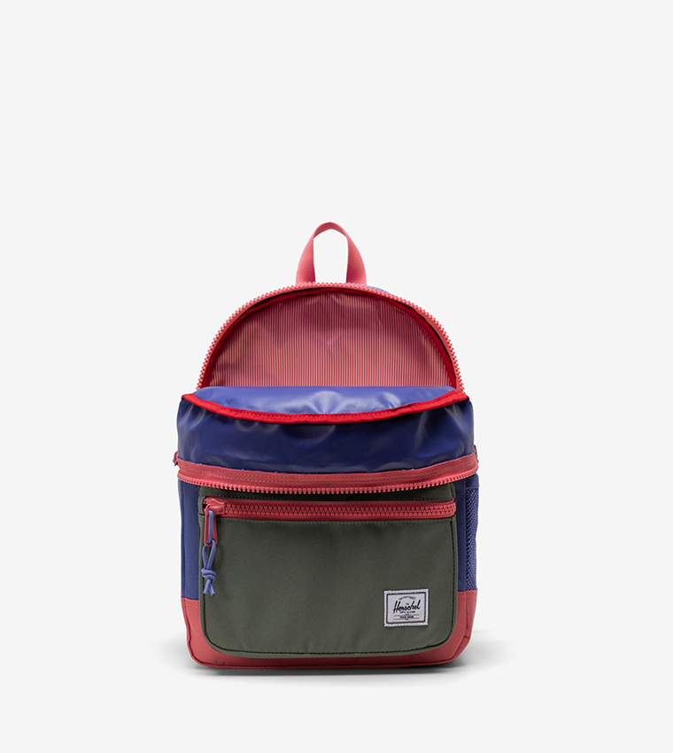 Heritage Color Block Backpack