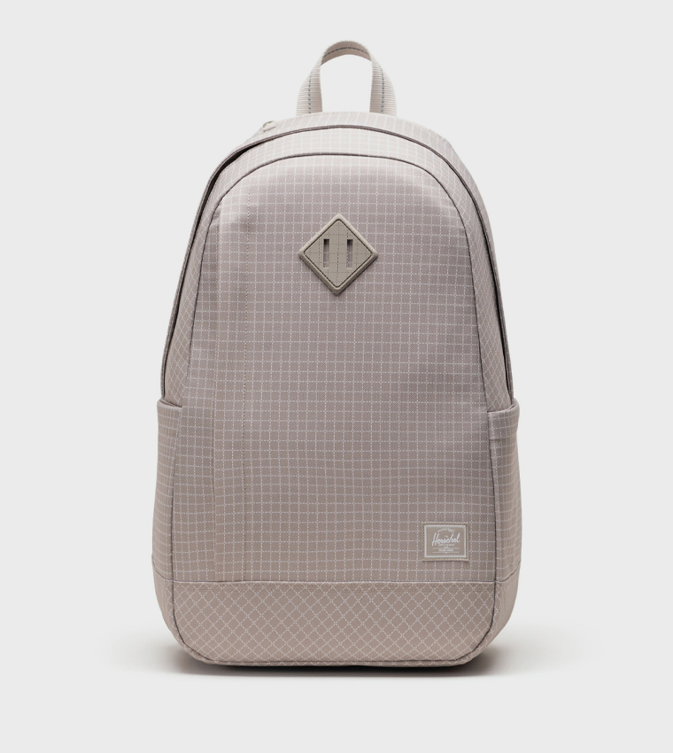 SEYMOUR Checkered Zip Closure Backpack