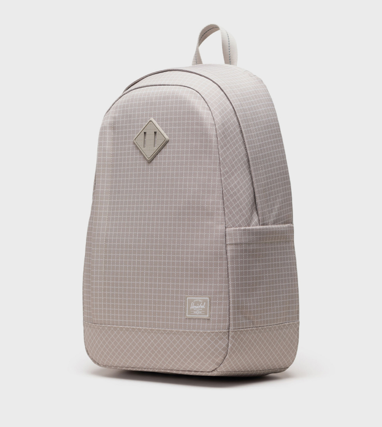 SEYMOUR Checkered Zip Closure Backpack