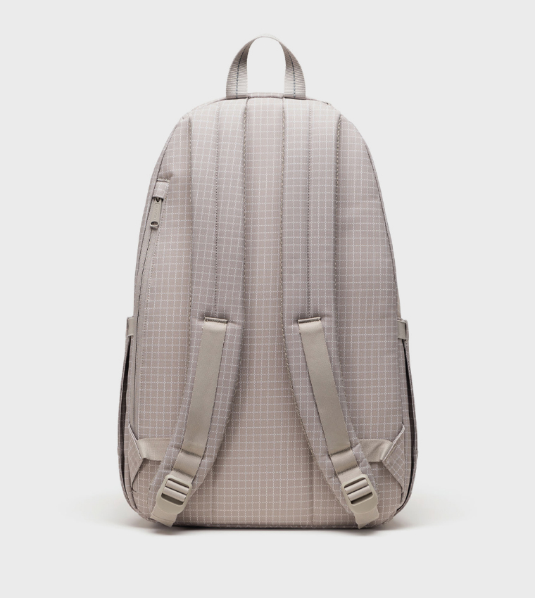 SEYMOUR Checkered Zip Closure Backpack