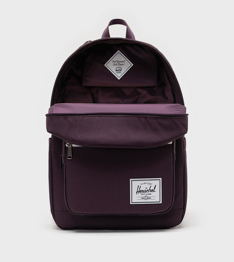 Logo Badge Pop Quiz Backpack