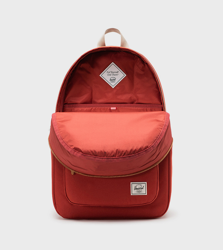Buy Herschel Settlement Zip Around Backpack In Red | 6thstreet Saudi Arabia