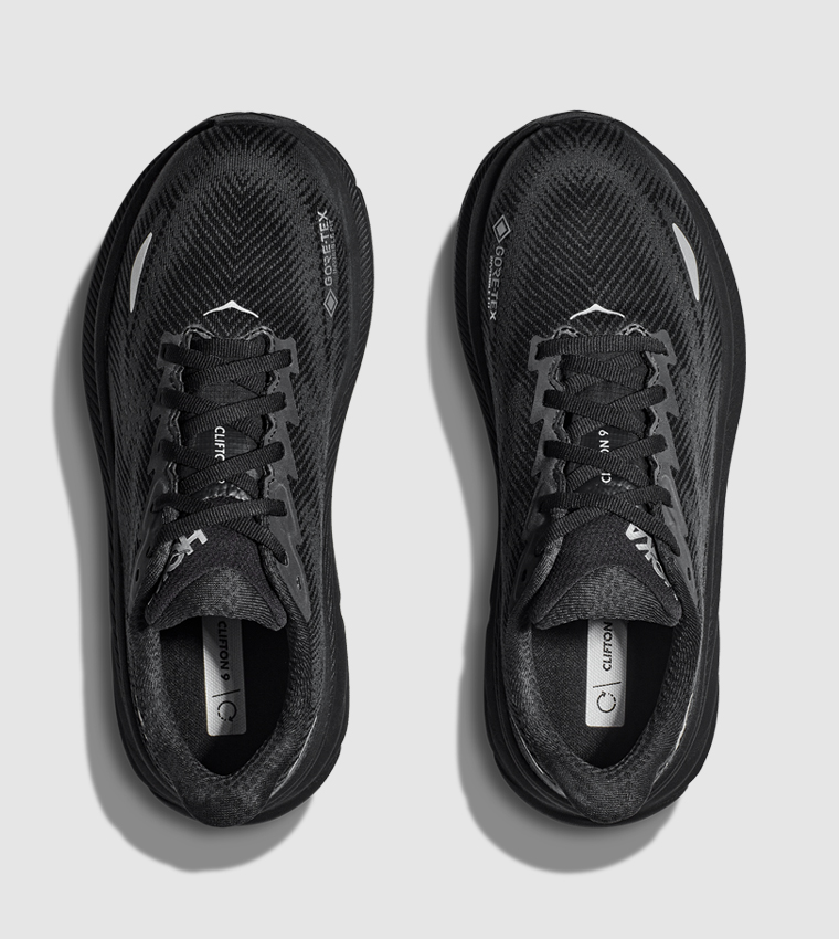 CLIFTON 9 GTX Logo Detail Running Shoes