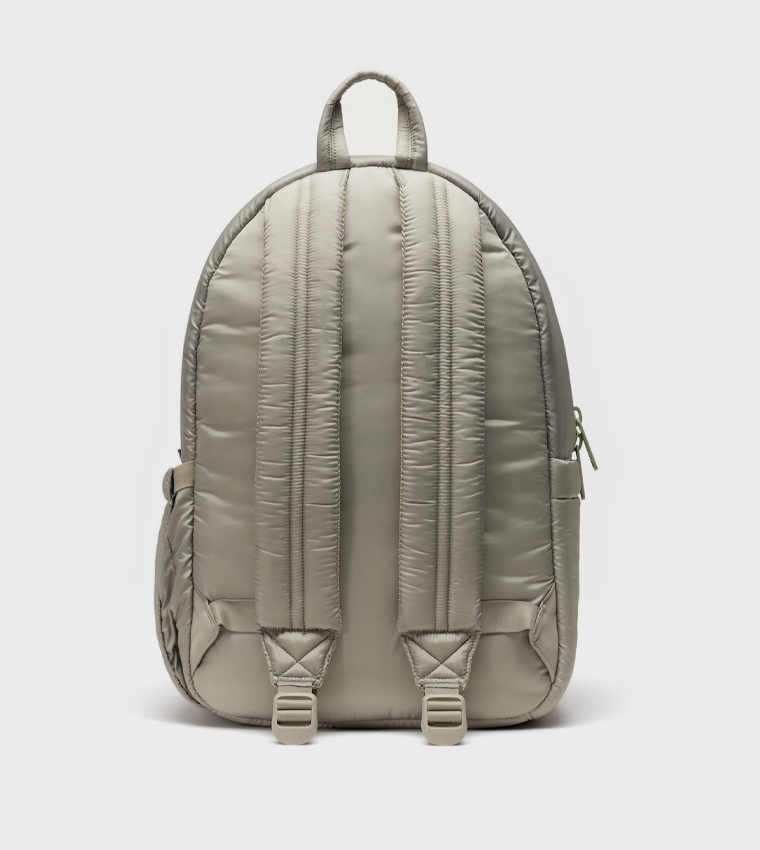 Logo Label Puffer Backpack