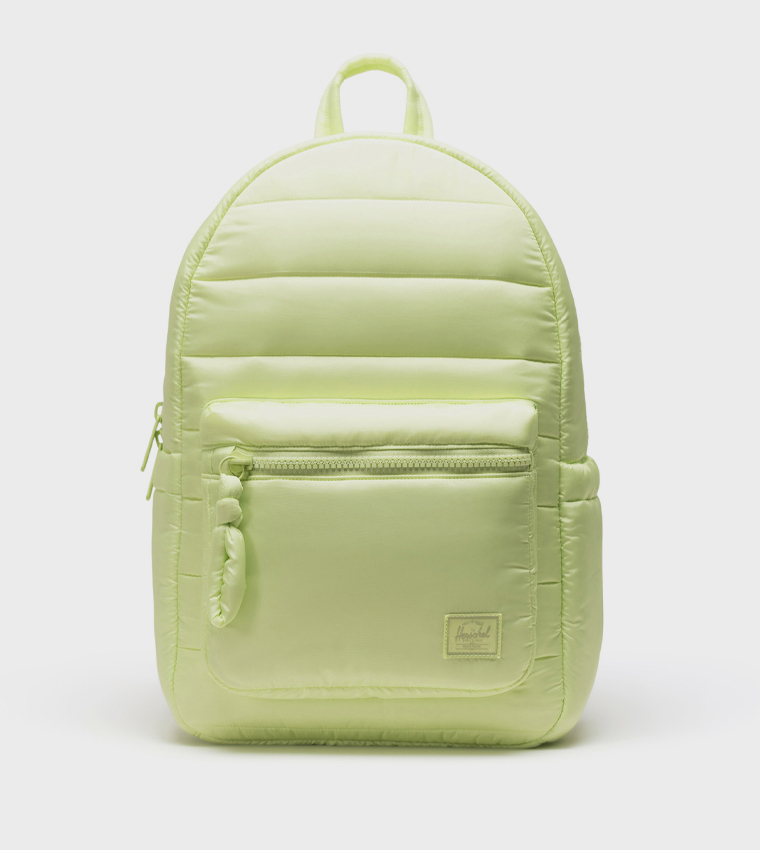 Logo Label Puffer Backpack